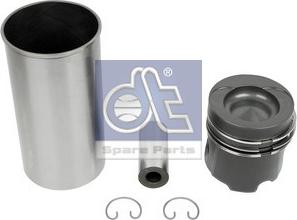 DT Spare Parts 3.90131 - Kit de réparation, Piston / Chemise de cylindre cwaw.fr