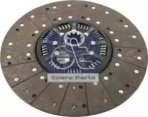 DT Spare Parts 3.40040 - Disque d'embrayage cwaw.fr