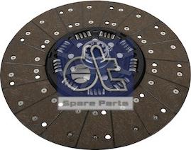 DT Spare Parts 3.40100 - Disque d'embrayage cwaw.fr