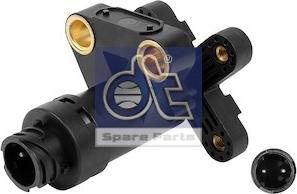 DT Spare Parts 3.65400 - Capteur, niveau de suspension pneumatique cwaw.fr