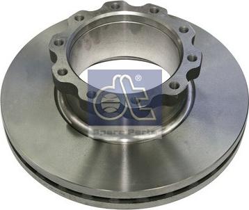 DT Spare Parts 3.62052 - Disque de frein cwaw.fr