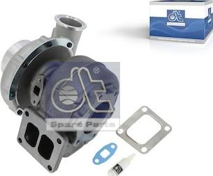 DT Spare Parts 3.19008 - Turbocompresseur, suralimentation cwaw.fr