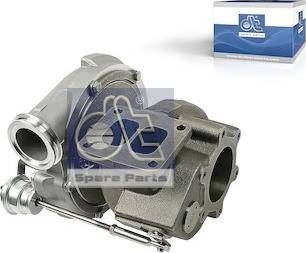 DT Spare Parts 3.19019 - Turbocompresseur, suralimentation cwaw.fr