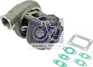 DT Spare Parts 3.19015 - Turbocompresseur, suralimentation cwaw.fr