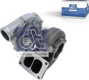 DT Spare Parts 3.19011 - Turbocompresseur, suralimentation cwaw.fr