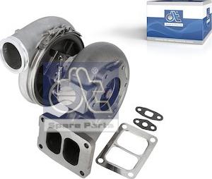 DT Spare Parts 3.19029 - Turbocompresseur, suralimentation cwaw.fr