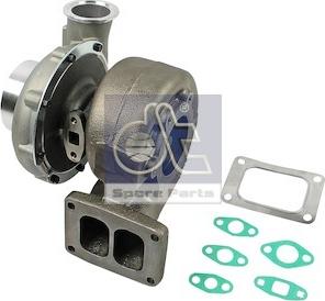 DT Spare Parts 3.19022 - Turbocompresseur, suralimentation cwaw.fr