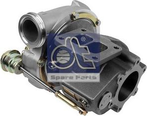 DT Spare Parts 3.19027 - Turbocompresseur, suralimentation cwaw.fr