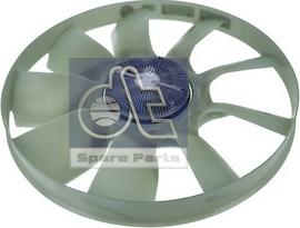 DT Spare Parts 3.15218 - Ventilateur, refroidissement du moteur cwaw.fr