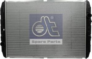 DT Spare Parts 3.16285 - Radiateur, refroidissement du moteur cwaw.fr