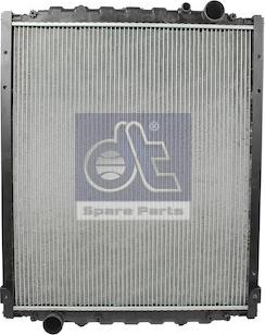 DT Spare Parts 3.16281 - Radiateur, refroidissement du moteur cwaw.fr