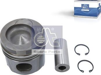 DT Spare Parts 3.10140 - Piston cwaw.fr