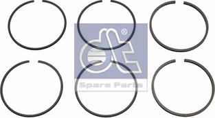 DT Spare Parts 2.94034 - Jeu de segments de piston, cwaw.fr