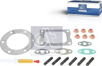 DT Spare Parts 2.91278 - Kit de montage, compresseur cwaw.fr