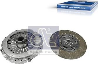 DT Spare Parts 2.93087 - Kit d'embrayage cwaw.fr