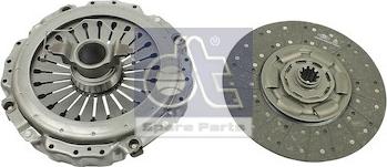 DT Spare Parts 2.93025 - Kit d'embrayage cwaw.fr