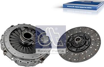 DT Spare Parts 2.93026 - Kit d'embrayage cwaw.fr