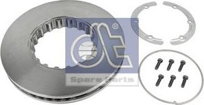 DT Spare Parts 2.40552 - Disque de frein cwaw.fr