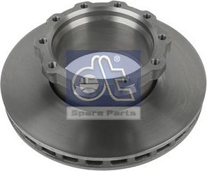 DT Spare Parts 2.40557 - Disque de frein cwaw.fr