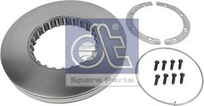 DT Spare Parts 2.40345 - Disque de frein cwaw.fr