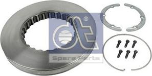 DT Spare Parts 2.40347 - Disque de frein cwaw.fr