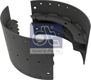 DT Spare Parts 2.40377 - Jeu de mâchoires de frein cwaw.fr