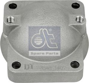 DT Spare Parts 2.50071 - Pastille bombée, fusée d'essieu cwaw.fr