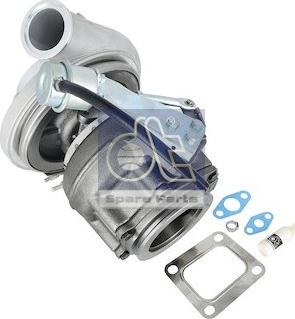 DT Spare Parts 2.14675 - Turbocompresseur, suralimentation cwaw.fr