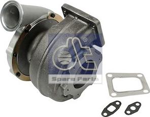 DT Spare Parts 2.14013 - Turbocompresseur, suralimentation cwaw.fr