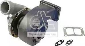 DT Spare Parts 2.14023 - Turbocompresseur, suralimentation cwaw.fr