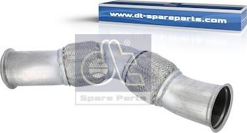 DT Spare Parts 2.14854 - Tuyau flexible, échappement cwaw.fr