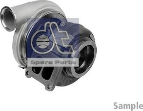 DT Spare Parts 4.65989 - Turbocompresseur, suralimentation cwaw.fr