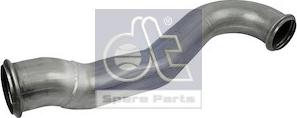 DT Spare Parts 2.14827 - Tuyau d'échappement cwaw.fr