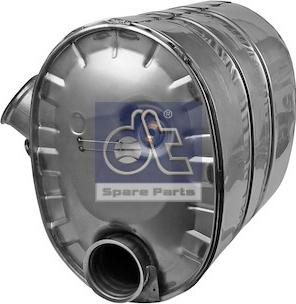 DT Spare Parts 2.14770 - Pot de détente / silencieux arrière cwaw.fr