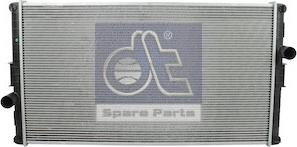 DT Spare Parts 2.15405 - Radiateur, refroidissement du moteur cwaw.fr