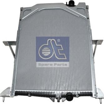 DT Spare Parts 2.15399 - Radiateur, refroidissement du moteur cwaw.fr