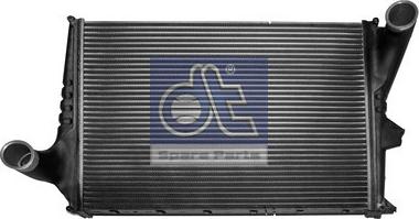 DT Spare Parts 2.15334 - Intercooler, échangeur cwaw.fr