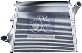 DT Spare Parts 2.15335 - Intercooler, échangeur cwaw.fr