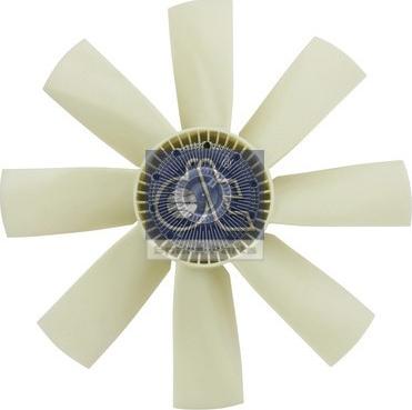 DT Spare Parts 2.15291 - Ventilateur, refroidissement du moteur cwaw.fr