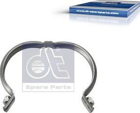 DT Spare Parts 2.15201 - Bride de fixation, gaine de suralimentation cwaw.fr