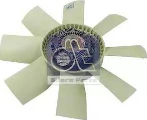 DT Spare Parts 2.15288 - Ventilateur, refroidissement du moteur cwaw.fr