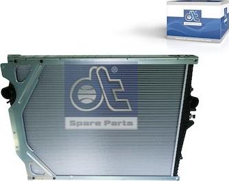 DT Spare Parts 2.15764 - Radiateur, refroidissement du moteur cwaw.fr