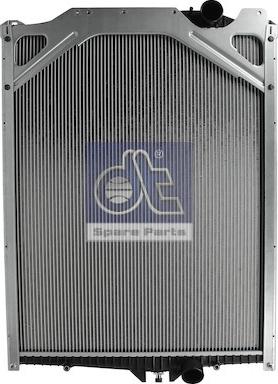 DT Spare Parts 2.15762 - Radiateur, refroidissement du moteur cwaw.fr