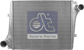 DT Spare Parts 2.15770 - Intercooler, échangeur cwaw.fr