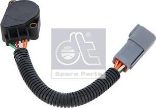 DT Spare Parts 2.16246 - Capteur, position d'accelerateur cwaw.fr