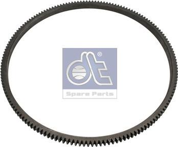 DT Spare Parts 2.10072 - Couronne dentée, volant moteur cwaw.fr