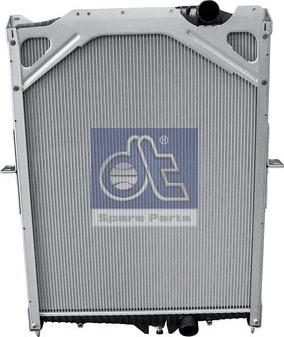 DT Spare Parts 2.11057 - Radiateur, refroidissement du moteur cwaw.fr