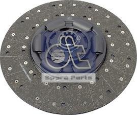 DT Spare Parts 2.30288 - Disque d'embrayage cwaw.fr