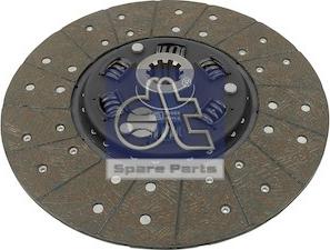 DT Spare Parts 2.30221 - Disque d'embrayage cwaw.fr