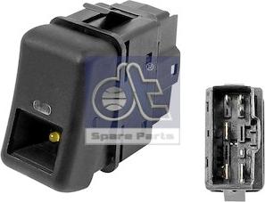 DT Spare Parts 2.25300 - Interrupteur, lumière principale cwaw.fr